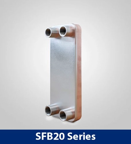 SonFlow SFB20 brazed plate heat exchanger