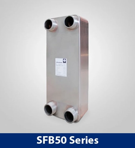 SonFlow SFB50 brazed plate heat exchanger