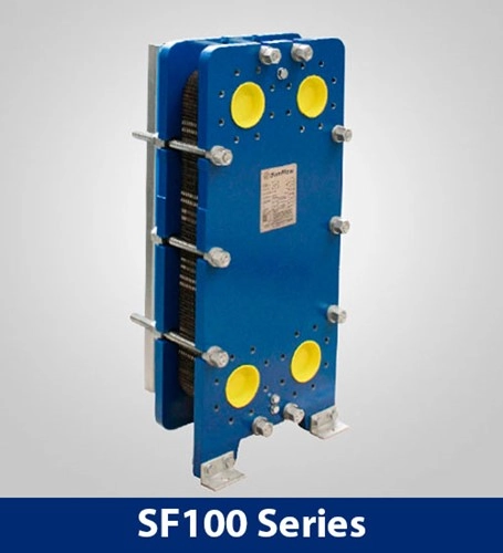 SonFlow SF100 gasket plate heat exchanger