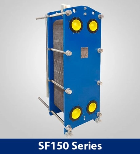 SonFlow SF150 разглобяем пластинчат топлообменник