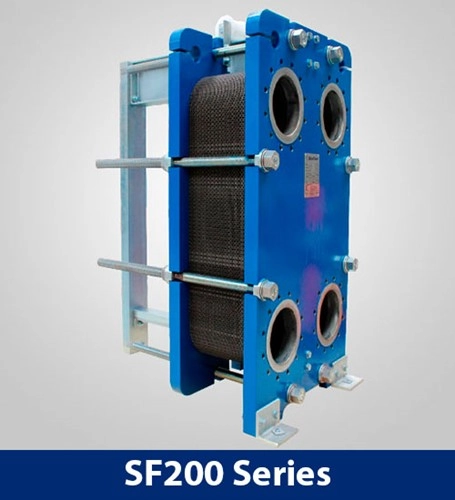 SonFlow SF200 разглобяем пластинчат топлообменник