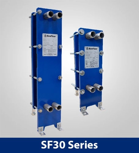 SonFlow SF30 gasket plate heat exchanger
