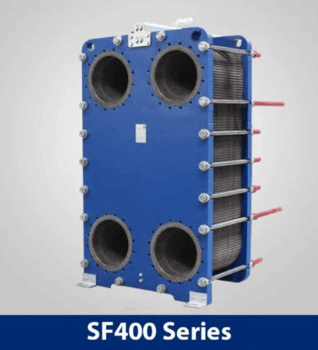 SonFlow SF400 gasket plate heat exchanger