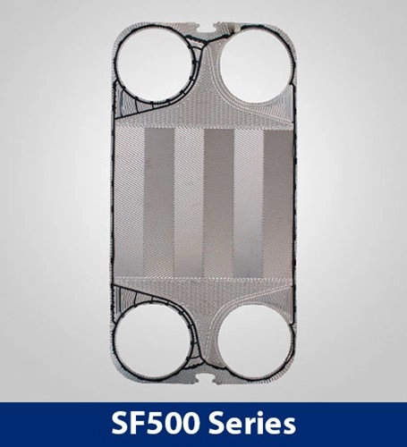 SonFlow SF500 gasket plate heat exchanger