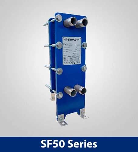 SonFlow SF50 gasket plate heat exchanger