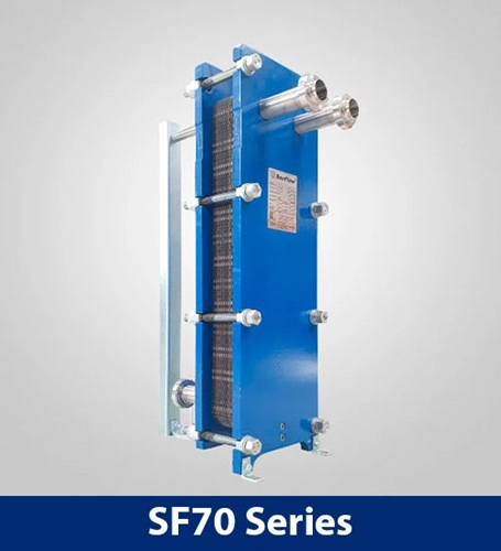 SonFlow SF70 gasket plate heat exchanger