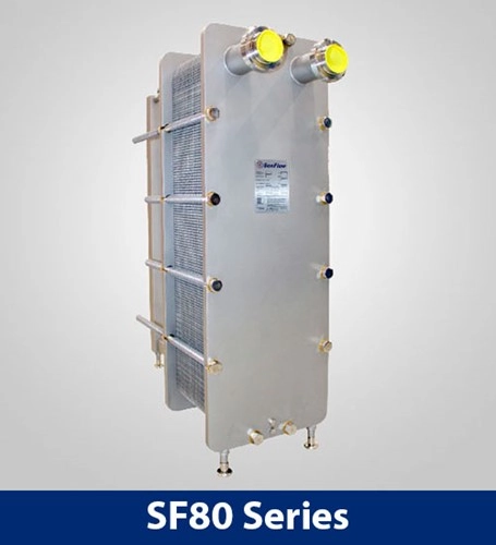 SonFlow SF80 gasket plate heat exchanger