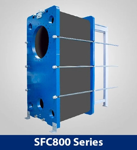 Condenser SonFlow SFC800 plate heat exchanger