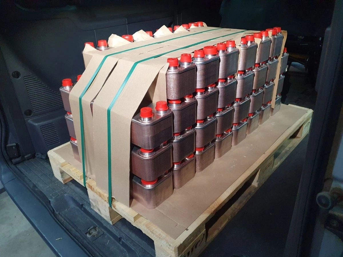 SonFlow brazed heat exchanger