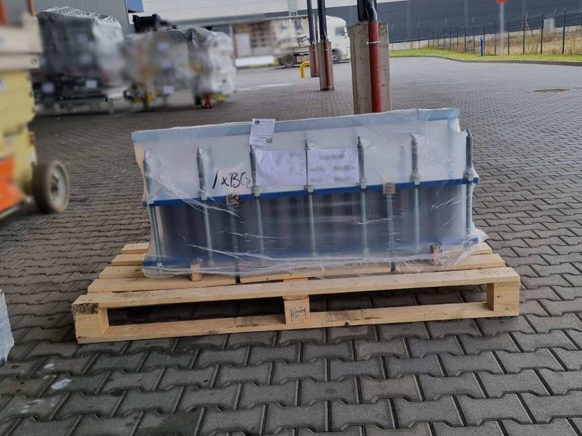 SonFlow Free Flow heat exchanger
