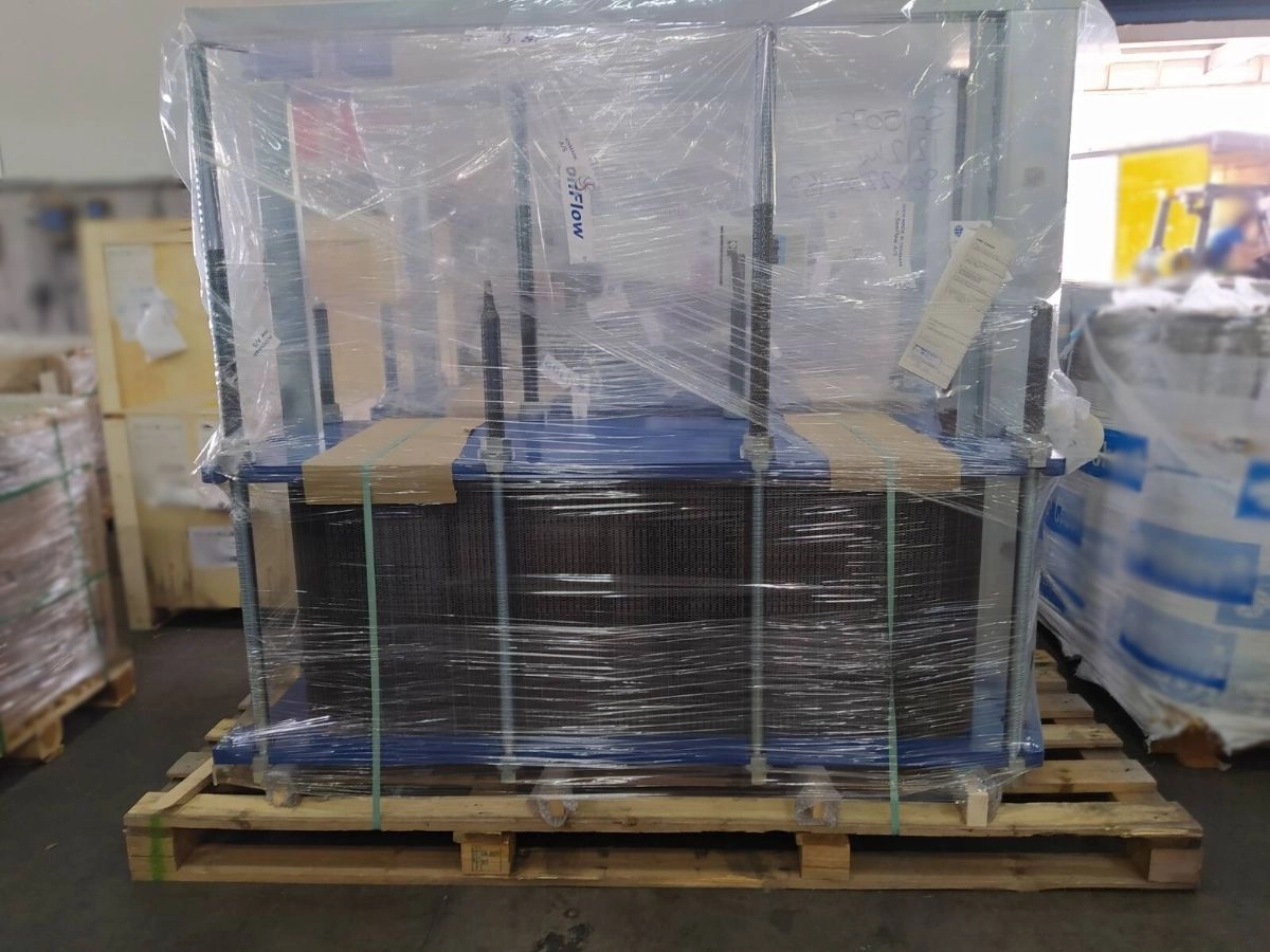 SonFlow gasket plate heat exchanger