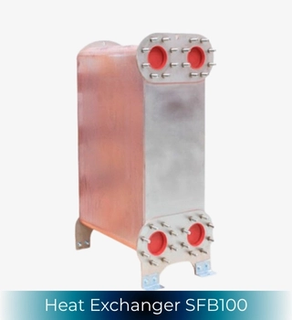 SonFlow SFB101 heat exchanger