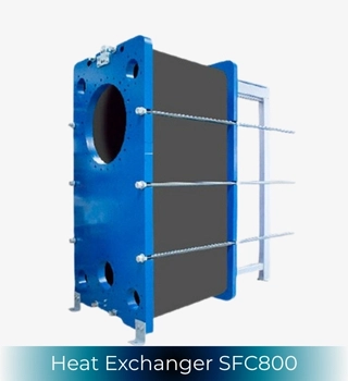 Heat Exchanger Condenser SonFlow SFC801 / Heat Exchanger Evaporator SonFlow SFC801 SonFlow Condenser SFC801 / SonFlow Evaporator SFC801