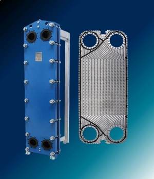 Free Flow Plate Heat Exchanger SonFlow – SFF Series Free Flow plate heat exchanger SonFlow with removable frame and wide-channel plate for industrial applications.