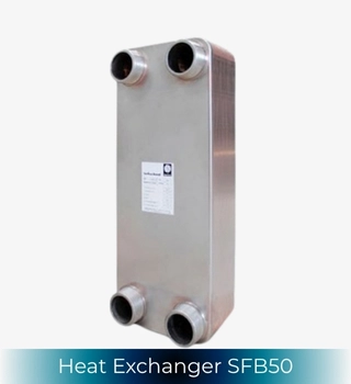 SonFlow SFB51 heat exchanger