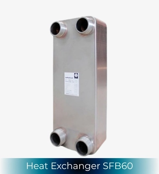 SonFlow SFB61 heat exchanger