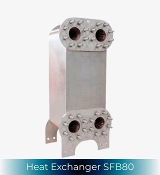 SonFlow SFB81 heat exchanger