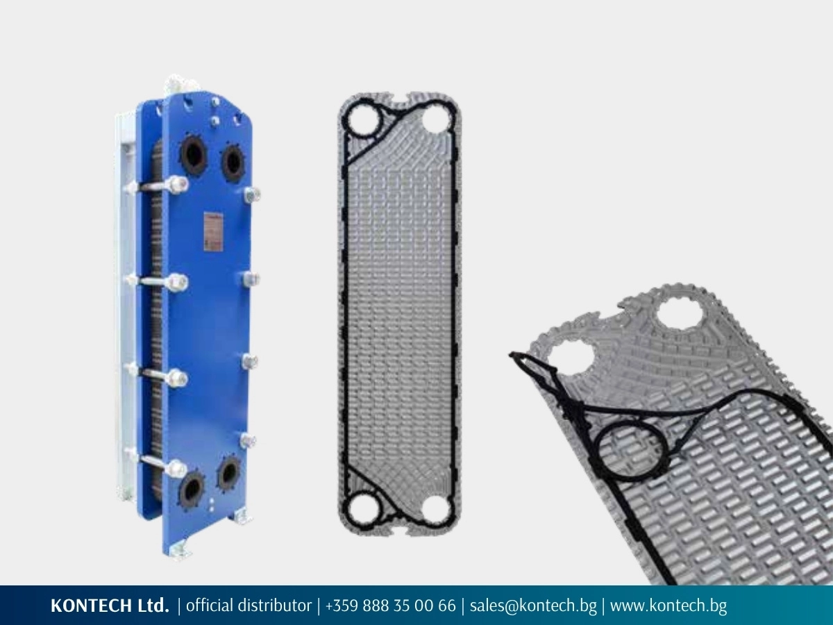 SonFlow SFF100 free flow plate heat exchanger