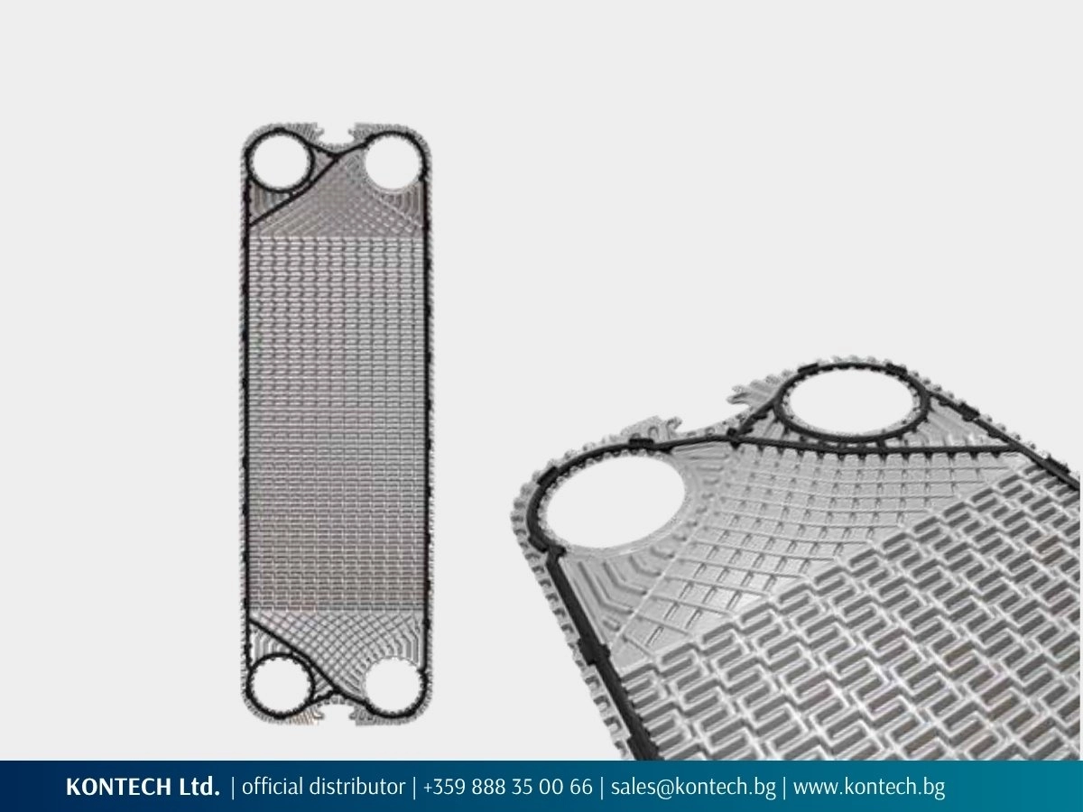 SonFlow SFF200 Free Flow plate heat exchanger, SFF203 SFF204 SFF207