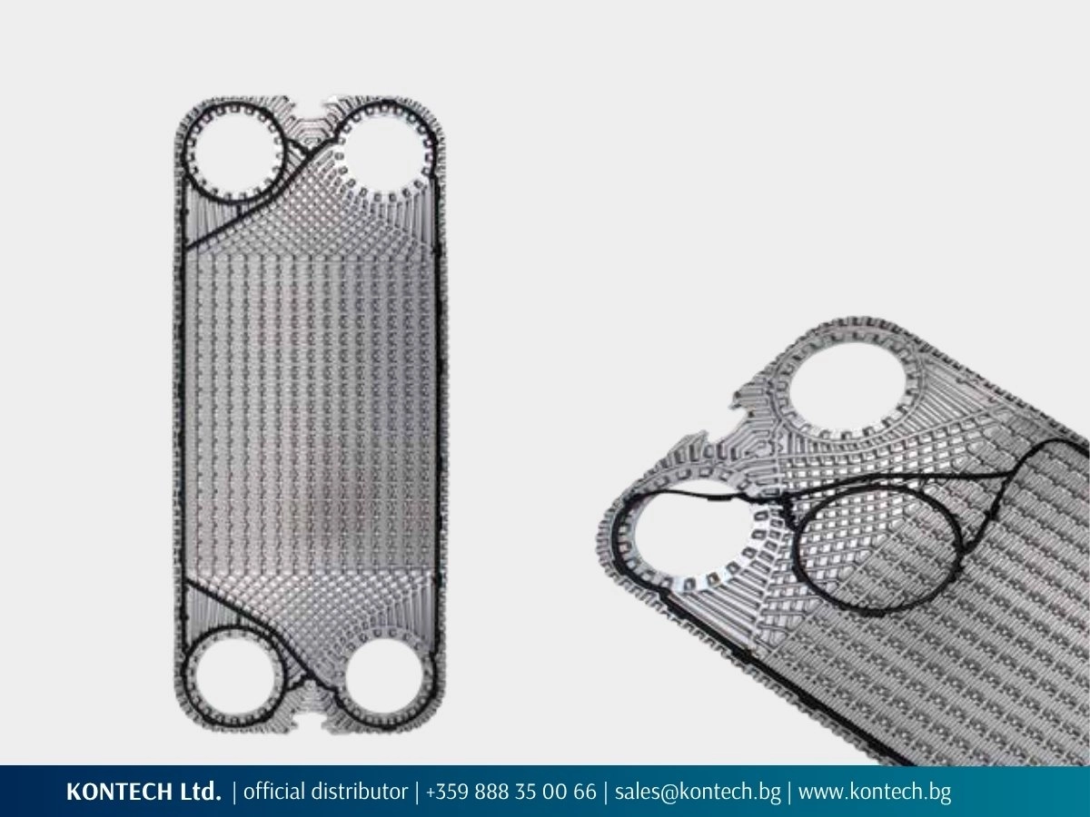 SonFlow SFF300 SFF301 Free Flow plate heat exchanger