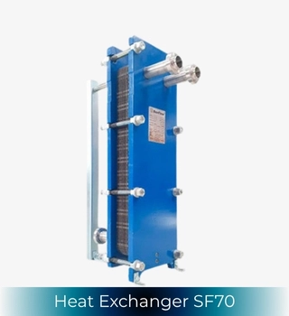 SonFlow SF71 heat exchanger