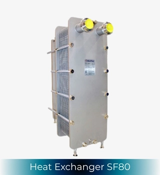 SonFlow SF81 heat exchanger