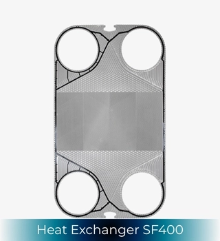 SonFlow SF401 heat exchanger and SonFlow SF402 heat exchanger