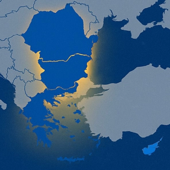 Територии на обслужване на КОНТЕХ в България, Гърция, Румъния и Кипър