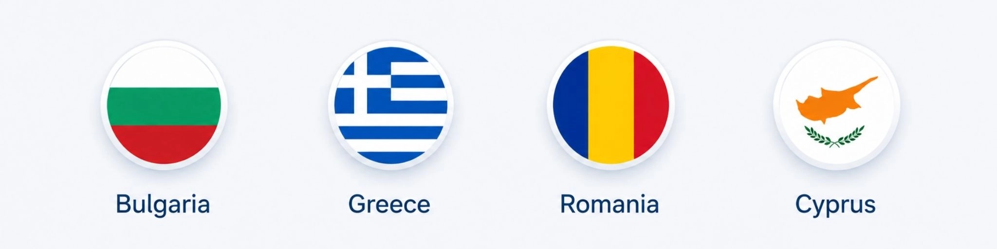KONTECH commercial regions: Bulgaria, Greece, Romania and Cyprus
