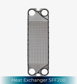 Free Flow Plate Heat Exchanger SonFlow SFF204 and SonFlow SFF207 SonFlow SFF204 heat exchanger ,SonFlow SFF207 heat exchanger