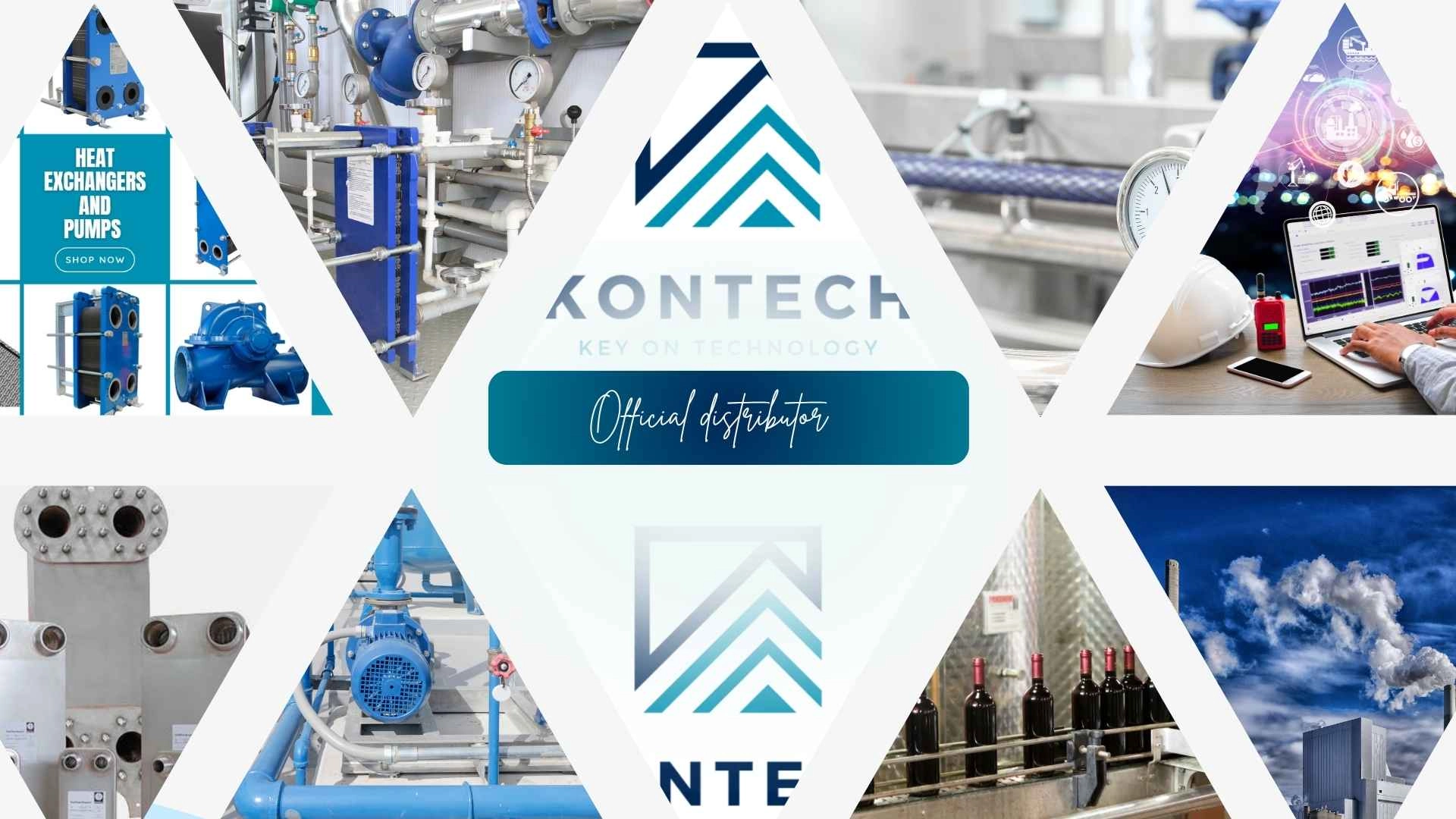 Official distributor of SonFlow plate heat exchangers for Bulgaria, Greece, Romania and Cyprus