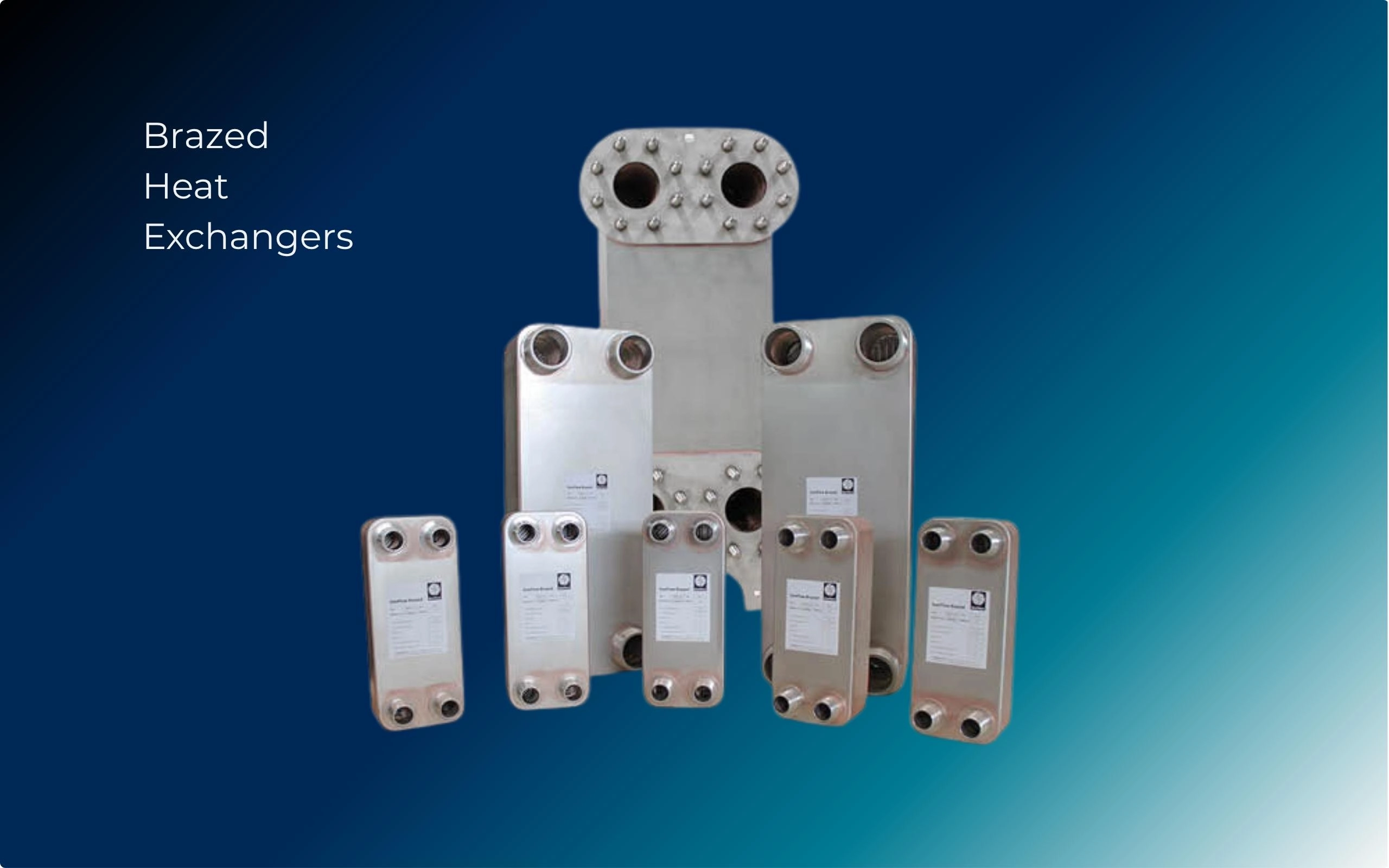 Brazed plate heat exchangers – compact solution.