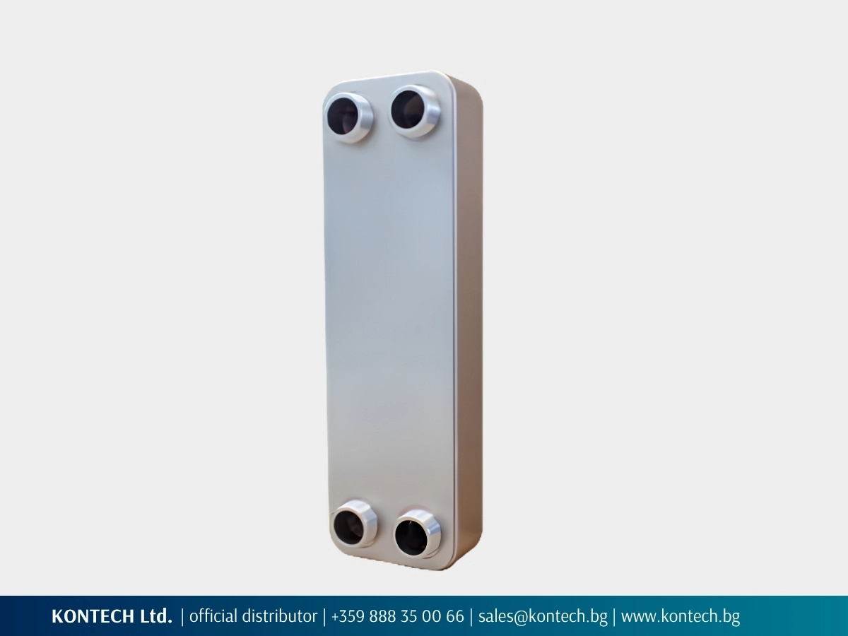 SonFlow SFB50 SFB51 brazed plate heat exchanger with 2 inch connections