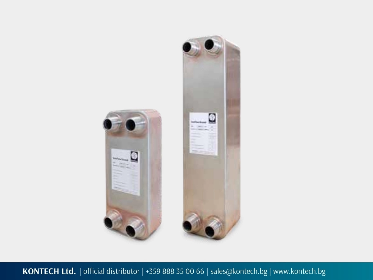 Brazed plate heat exchanger SonFlow SFB30 