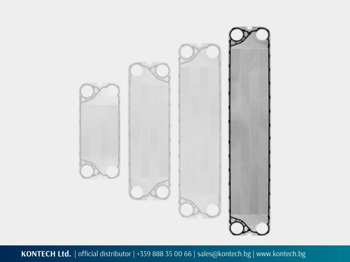 SF104 plate with the greatest height among the four SonFlow SF100 plate sizes