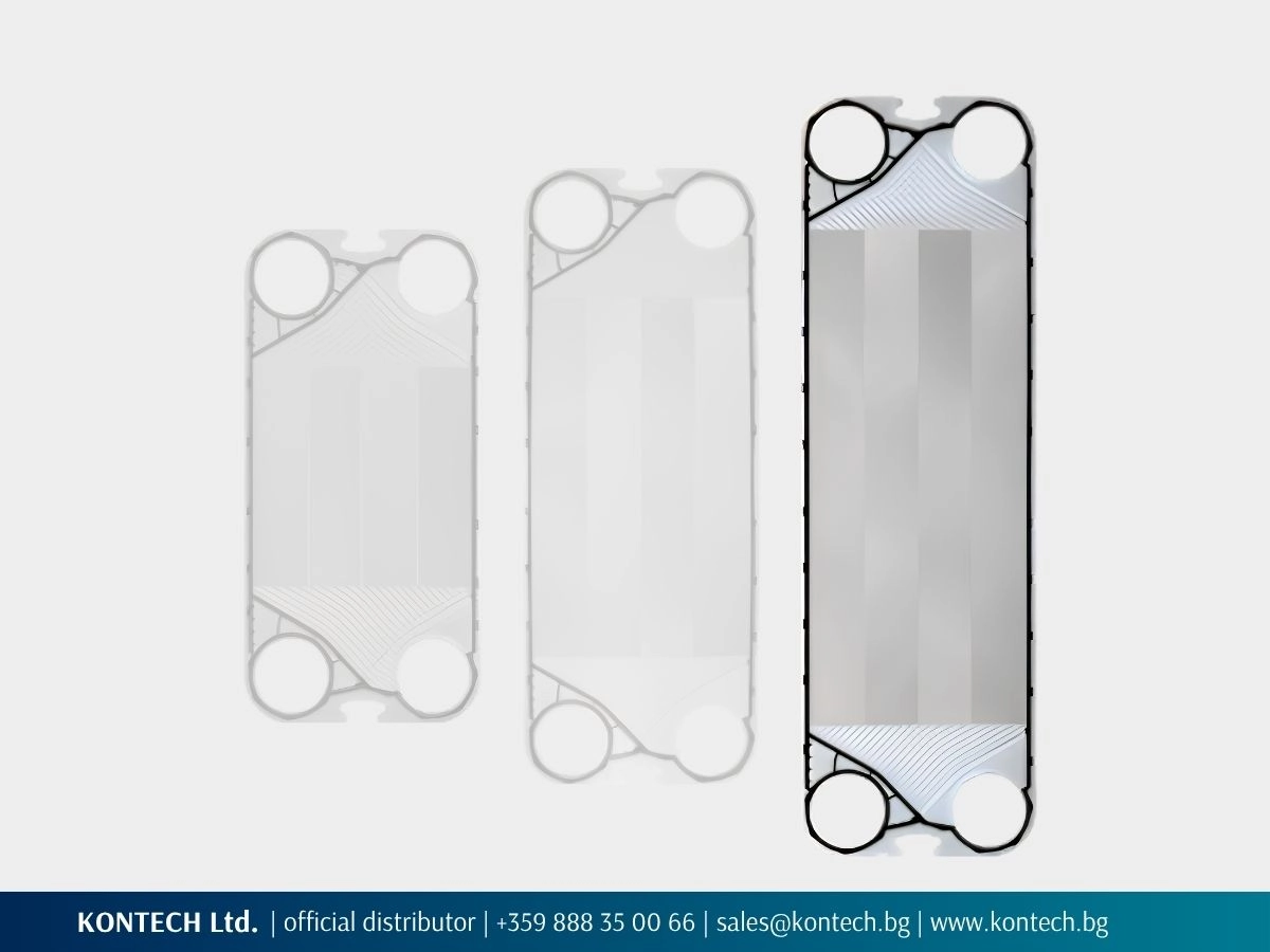 SonFlow SF253 plate with four ports and a perimeter gasket