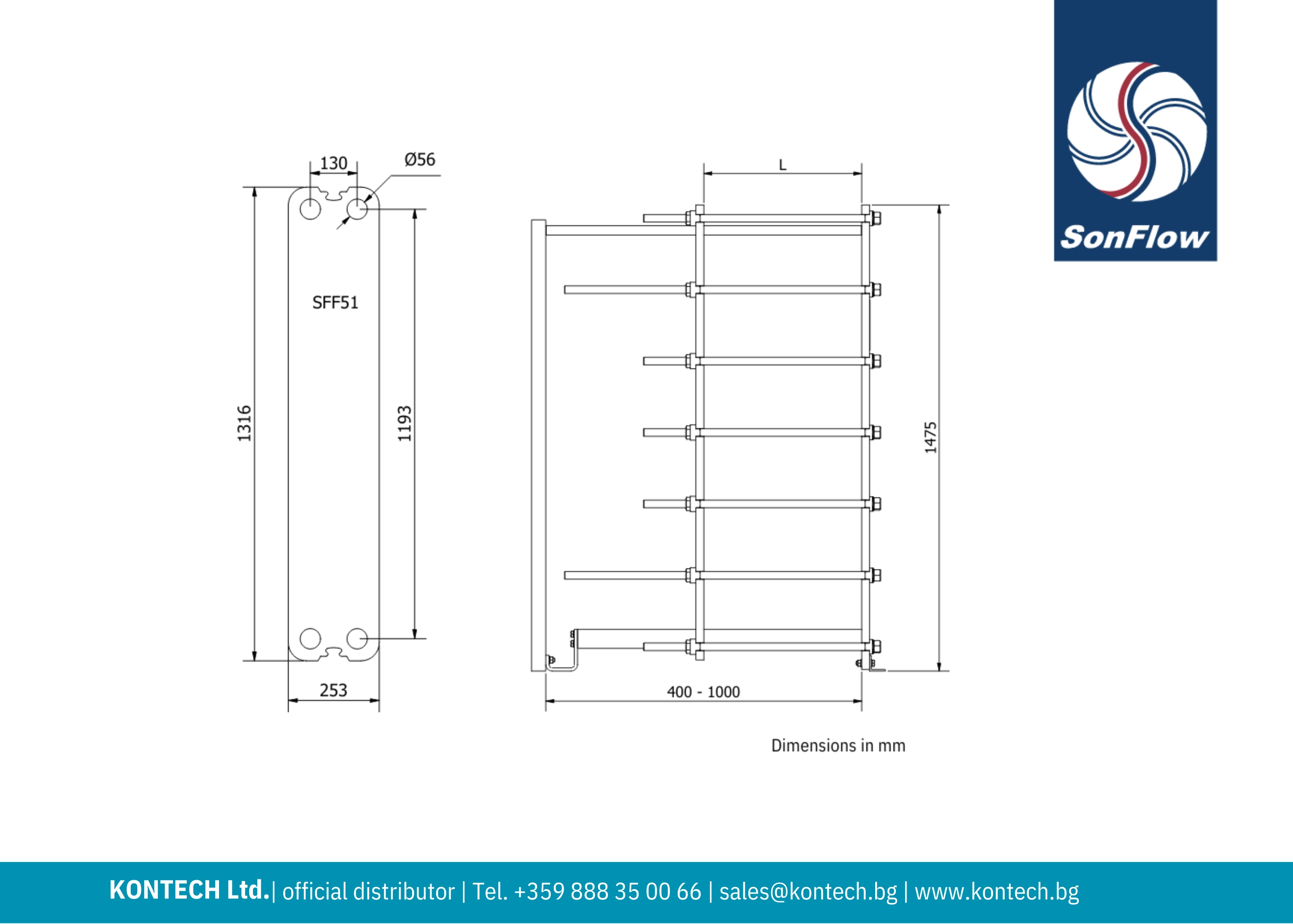 SonFlow SFF51 drawing