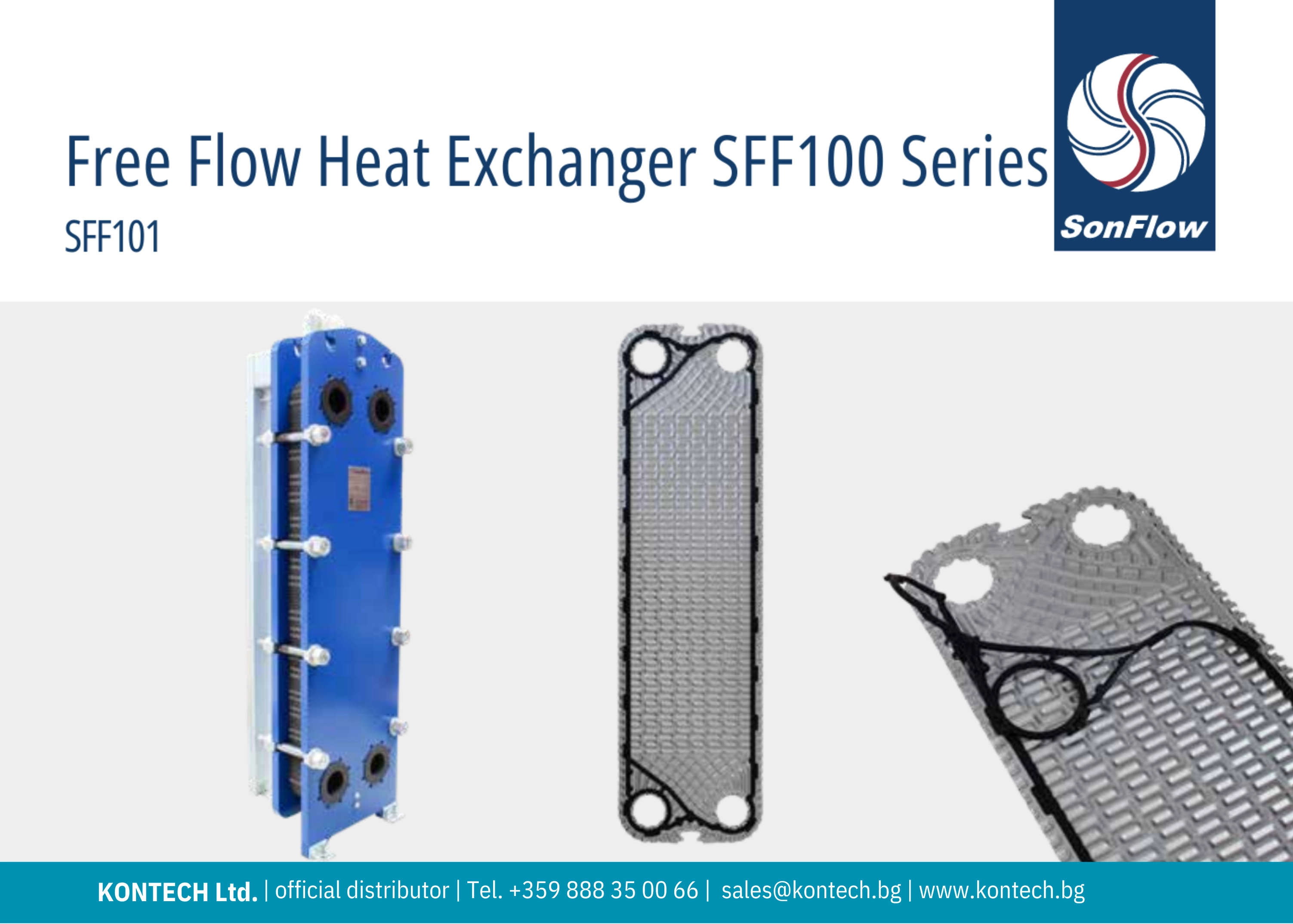 SonFlow SFF101 heat exchanger