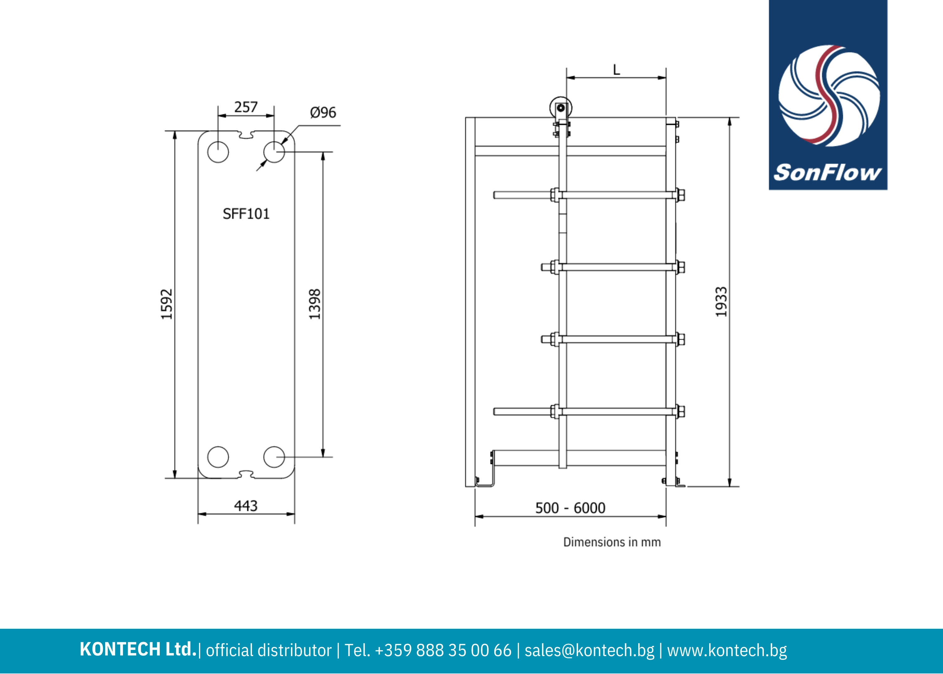 SonFlow SFF101 drawing