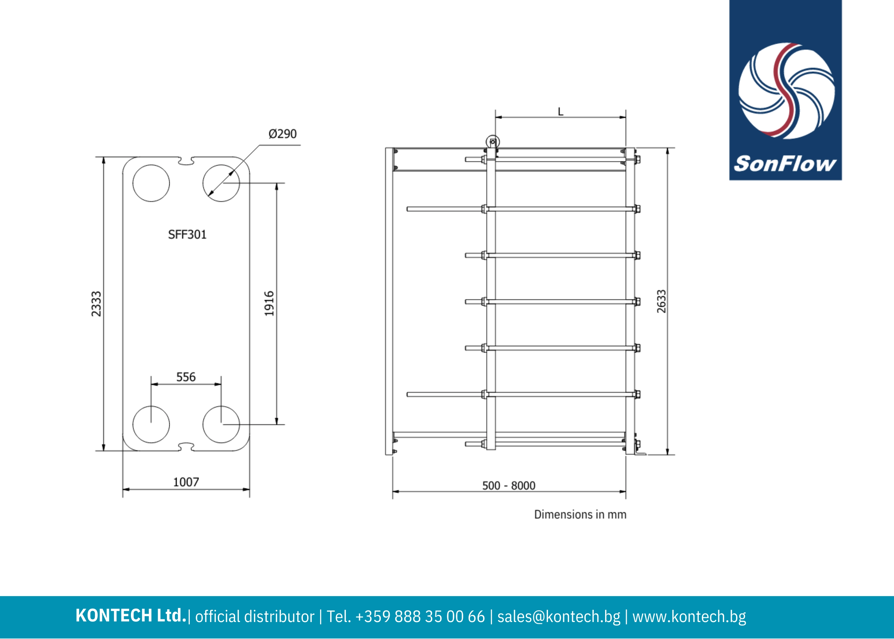 SonFlow SFF301 drawing