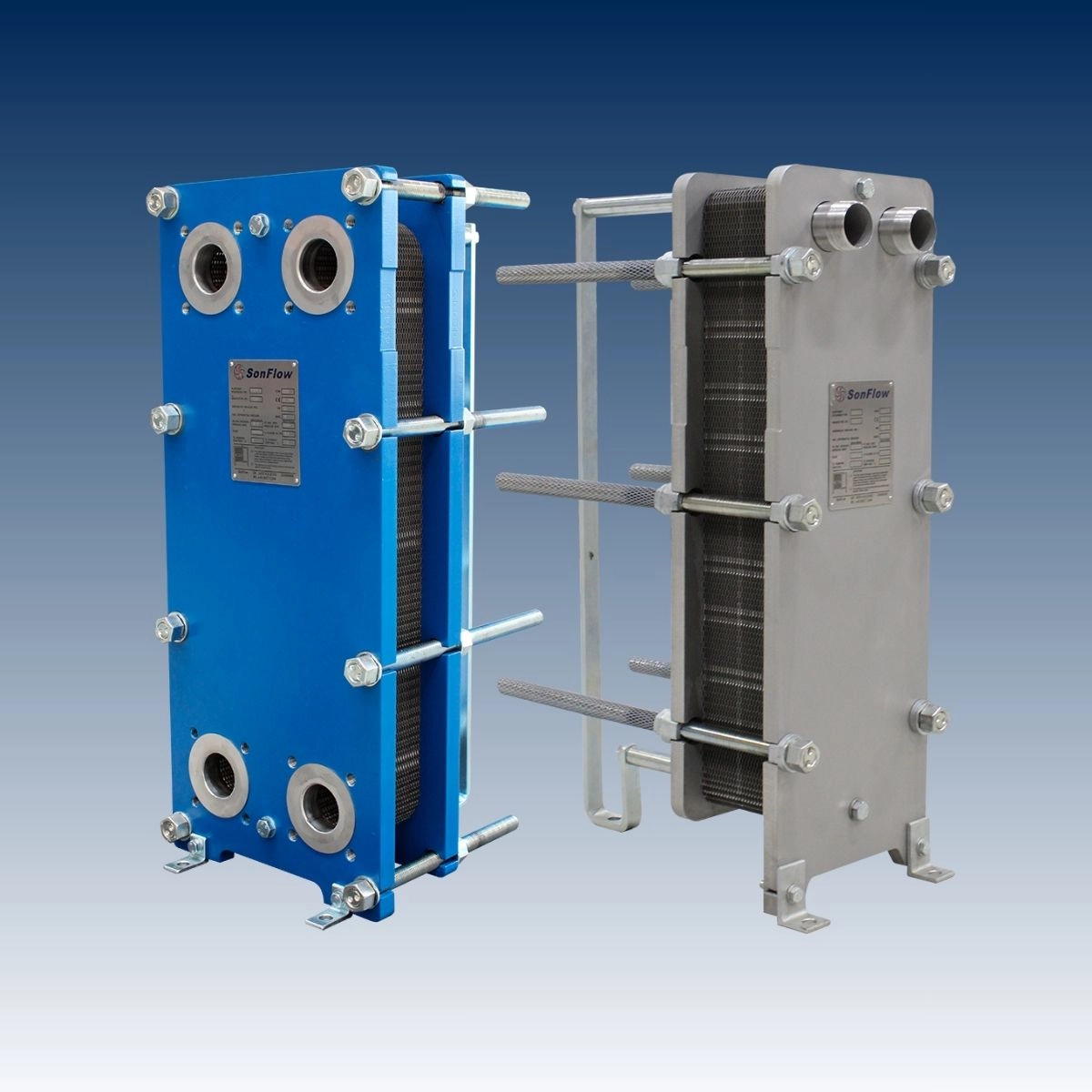 Plate heat exchanger liquid liquid Heat Exchanger SonFlow