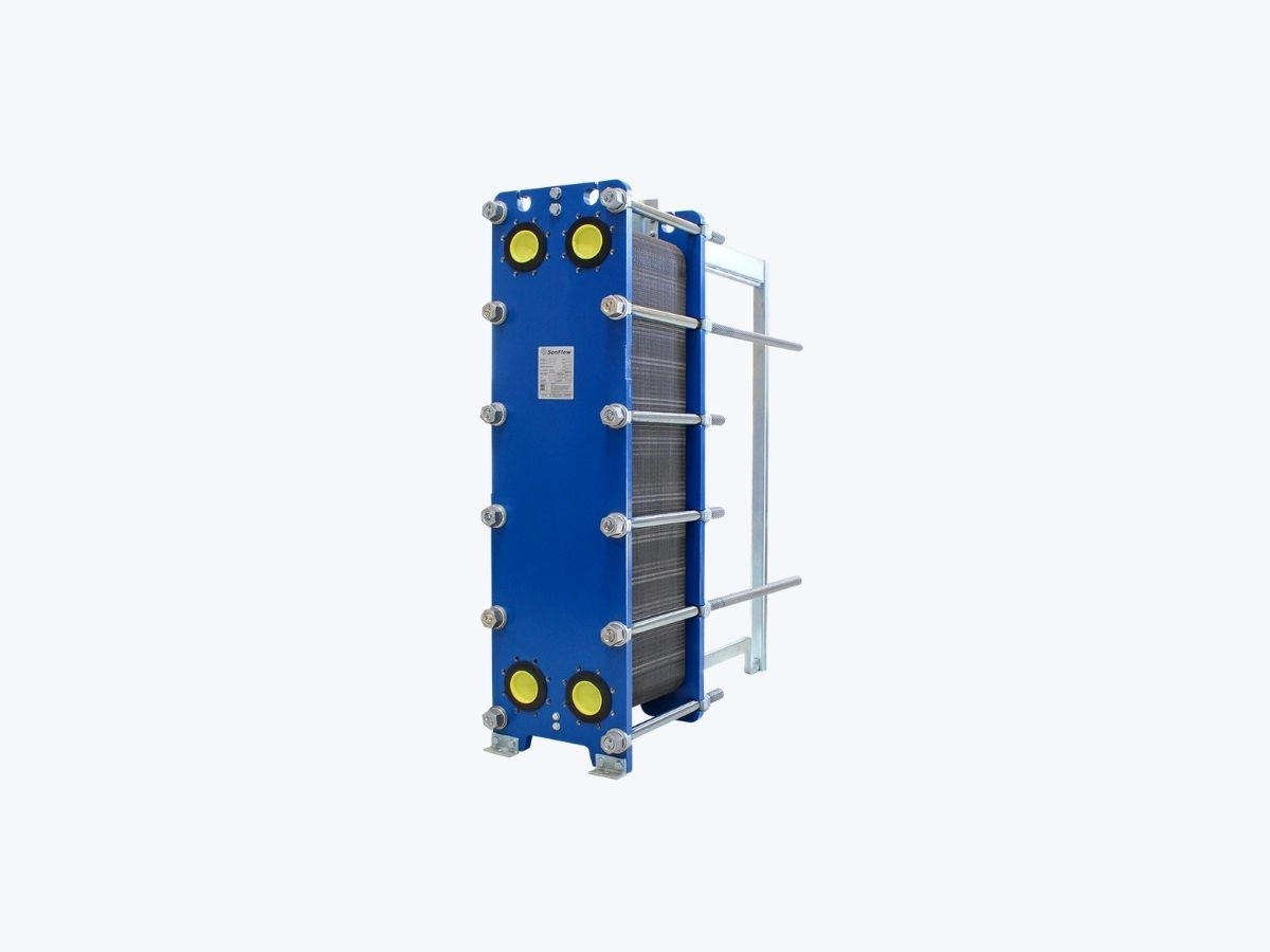 SonFlow plate heat exchanger