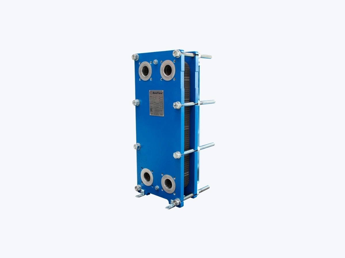 SonFlow plate heat exchanger