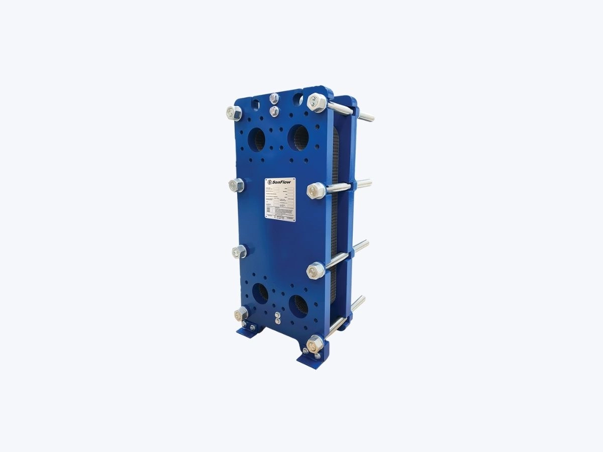 SonFlow plate heat exchanger