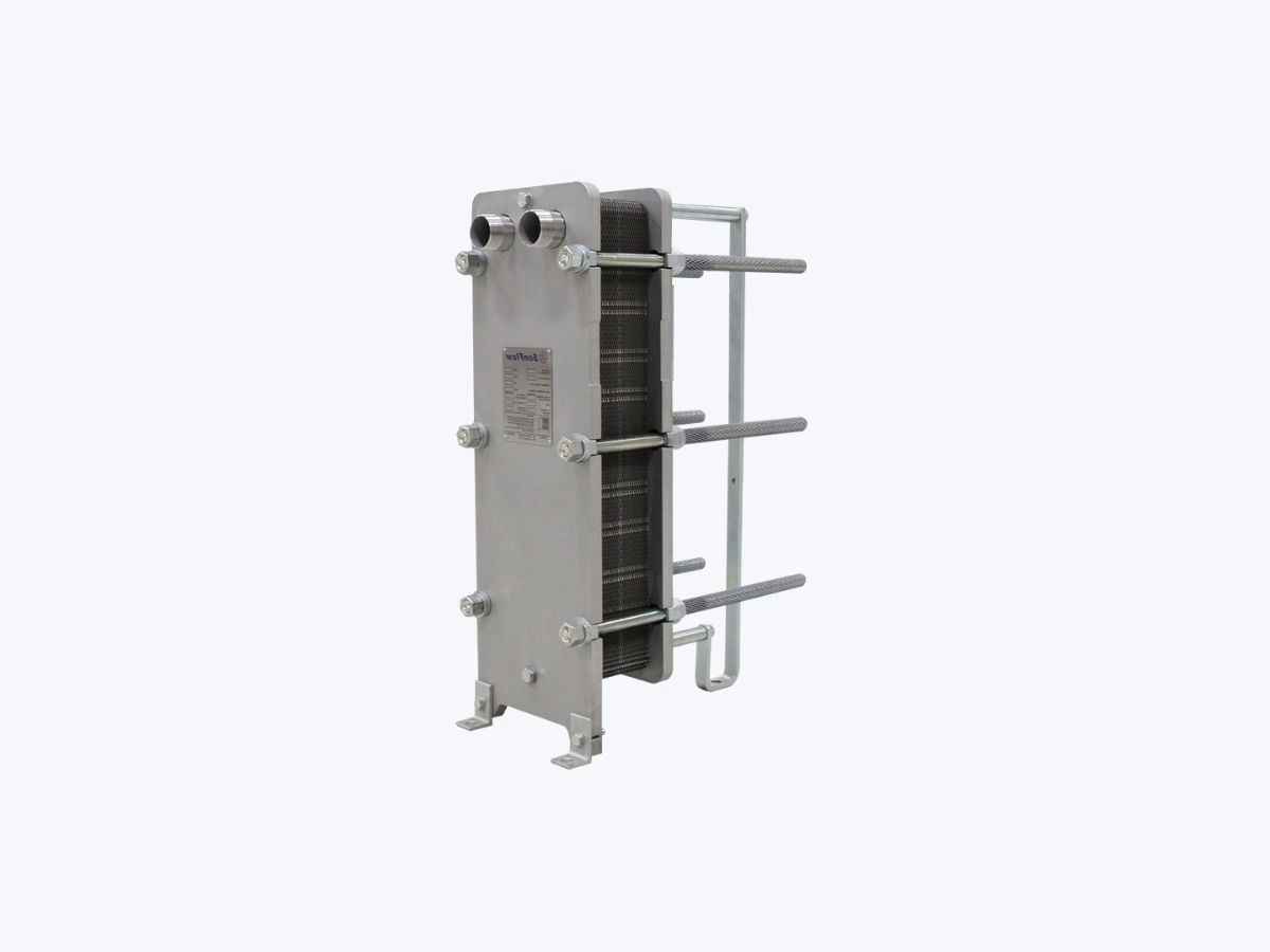 SonFlow plate heat exchanger
