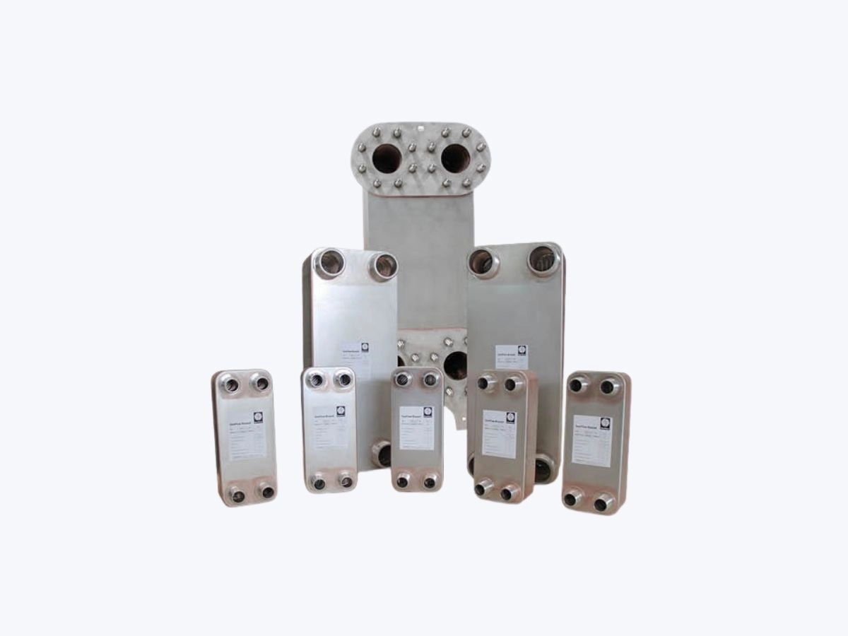 SonFlow brazed heat exchanger