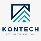 Лого на KONTECH с надпис „Key on Technology“
