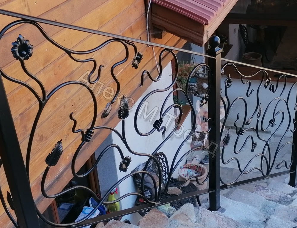 парапет от ковано желязо парапети от ковано желязо