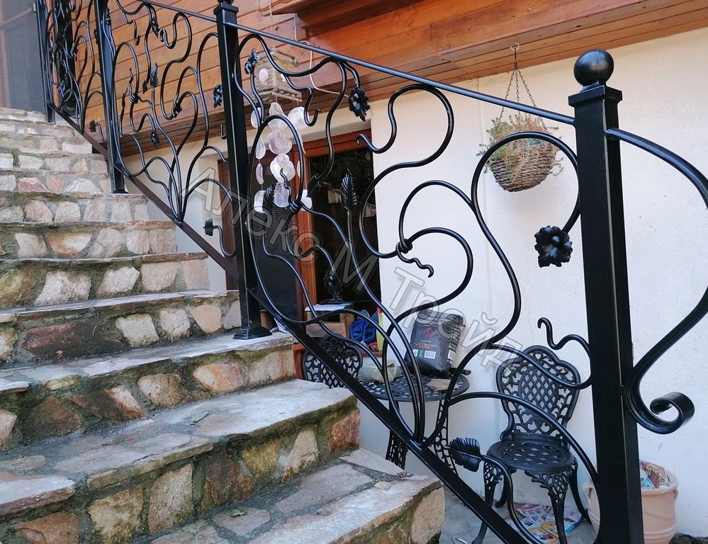 парапет от ковано желязо парапети от ковано желязо