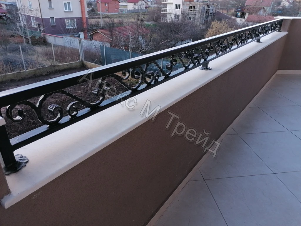 парапет от ковано желязо парапети от ковано желзо